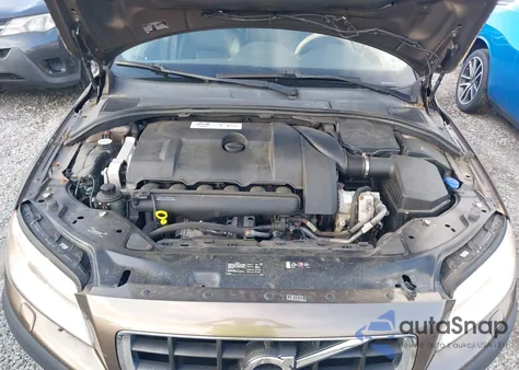 2013 Volvo Xc70 T6 from USA, damaged, VIN YV4902BZ1D1160853